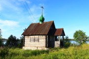 Часовня Георгия Победоносца, , Эльмус, Кондопожский район, Республика Карелия