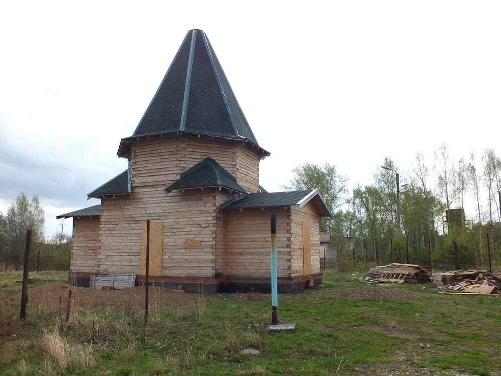 Церковь Двенадцати апостолов, Оверята (Краснокамск, город, Пермский край). документальные фотографии