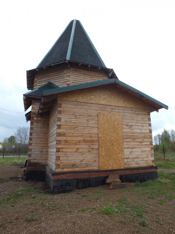 Церковь Двенадцати апостолов, Оверята (Краснокамск, город, Пермский край). документальные фотографии