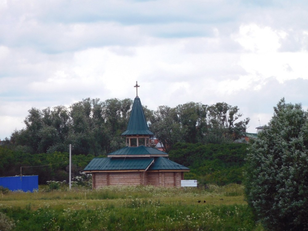 Церковь Фаддея, Архиепископа Тверского, Тверь (Тверь, город, Тверская область). общий вид в ландшафте, Вид на церковь с Волги