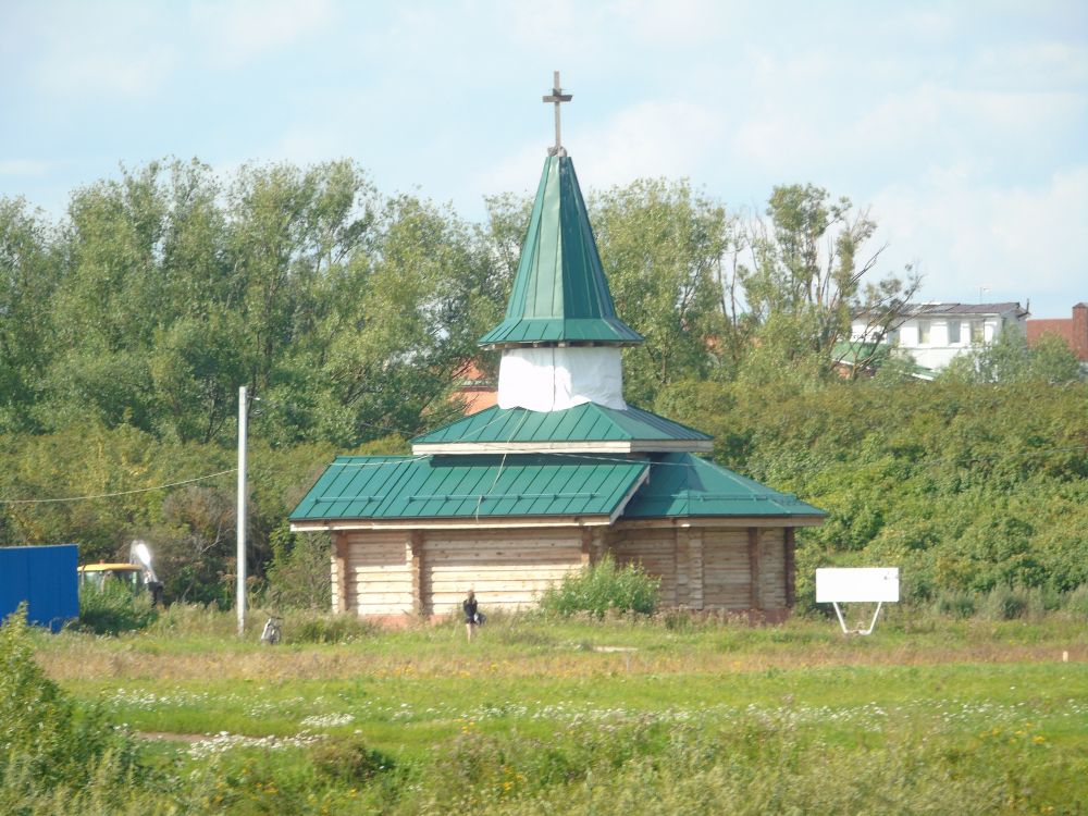 Тверь. Церковь Фаддея, Архиепископа Тверского. общий вид в ландшафте