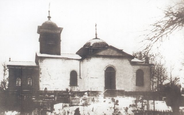 Церковь иконы Божией Матери 