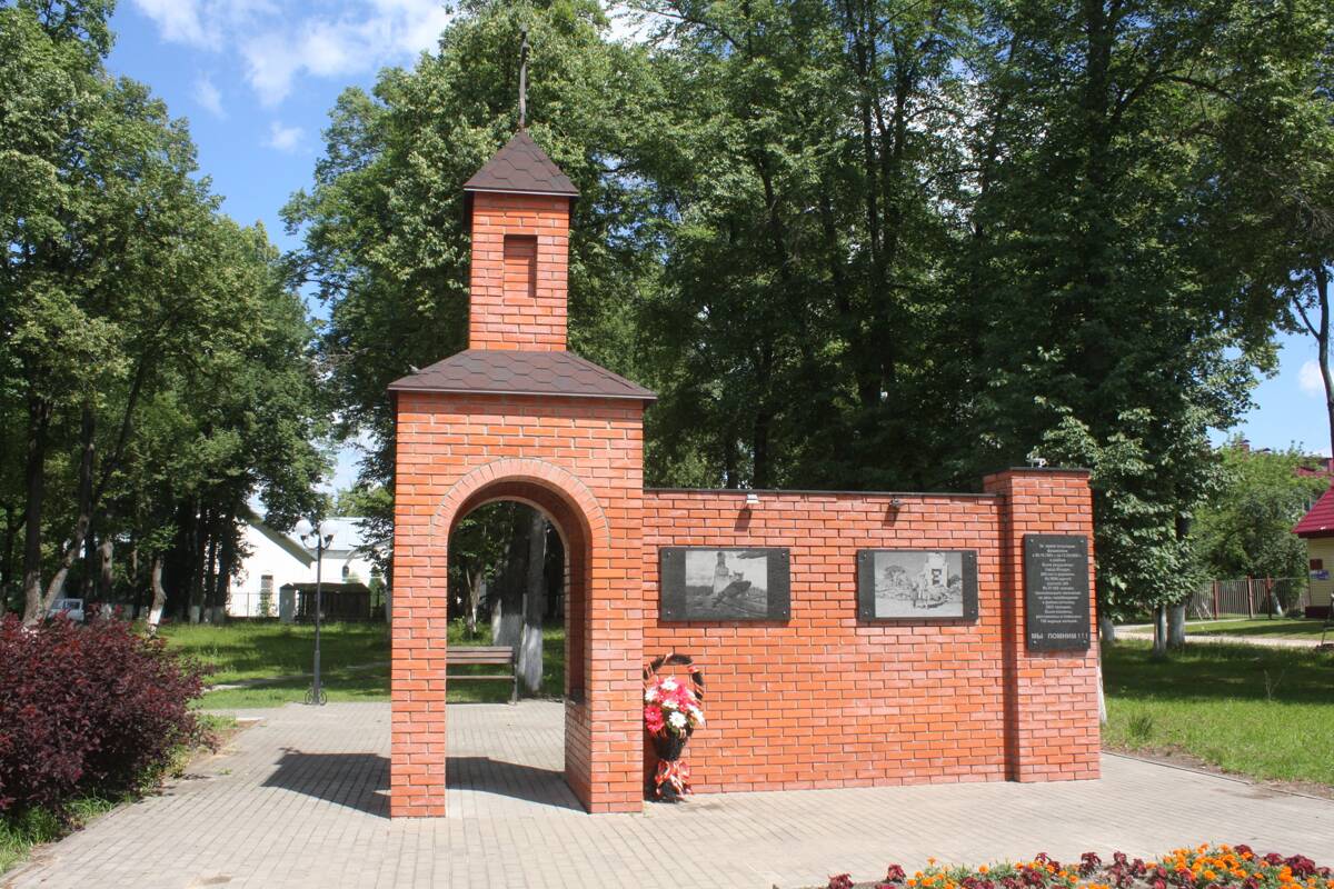 Часовня Жиздринской Страстной иконы Божией Матери, Жиздра (Жиздринский район, Калужская область). фасады