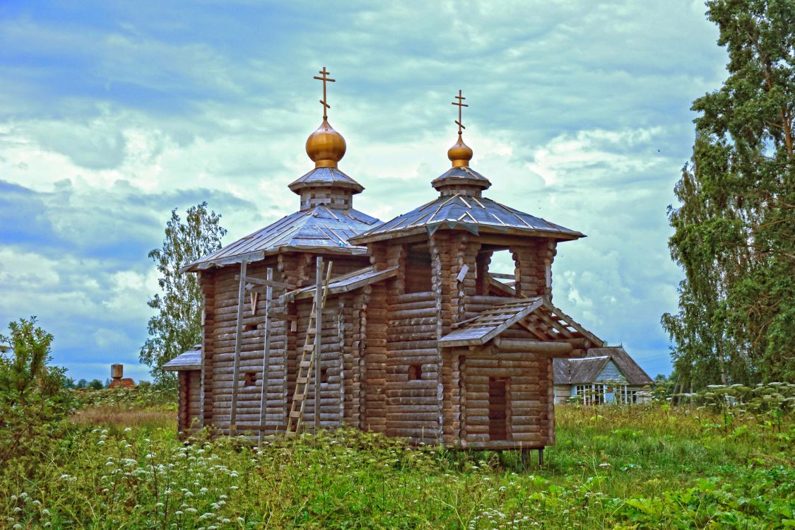 Лесное. Церковь Николая Чудотворца. фасады