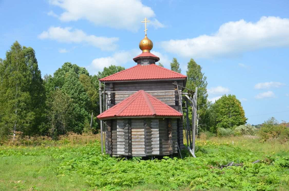 Церковь Николая Чудотворца, Лесное (Сафоновский район, Смоленская область). фасады