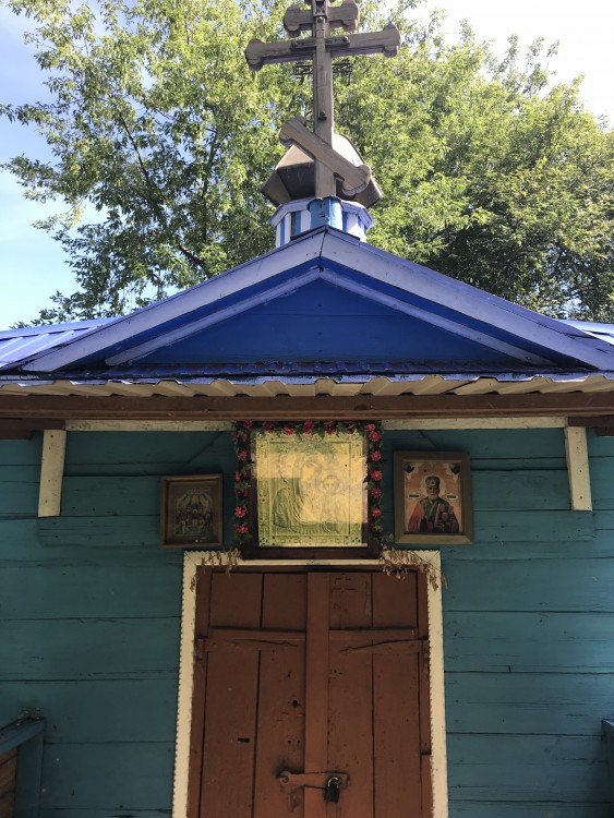 Часовня Казанской иконы Божией Матери, Пермяки (Высокогорский район, Республика Татарстан). архитектурные детали