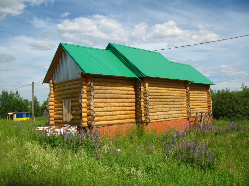 Неизвестная церковь (строящаяся), Пестерево (Кильмезский район, Кировская область). фасады