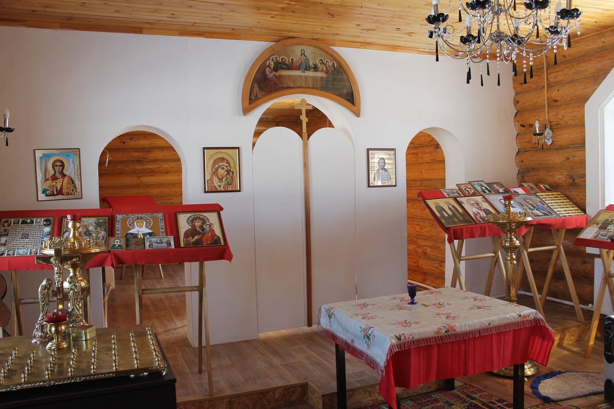 Церковь Серафима Саровского, Пестерево (Кильмезский район, Кировская область). интерьер и убранство