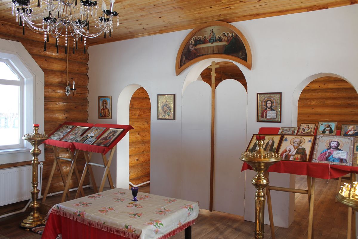 Церковь Серафима Саровского, Пестерево (Кильмезский район, Кировская область). интерьер и убранство