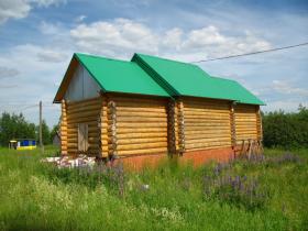 Пестерево. Неизвестная церковь (строящаяся)