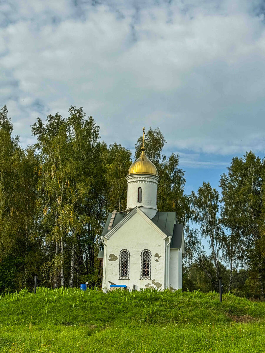 Часовня Царственных страстотерпцев, Кузьмино (Вязниковский район, Владимирская область). фасады