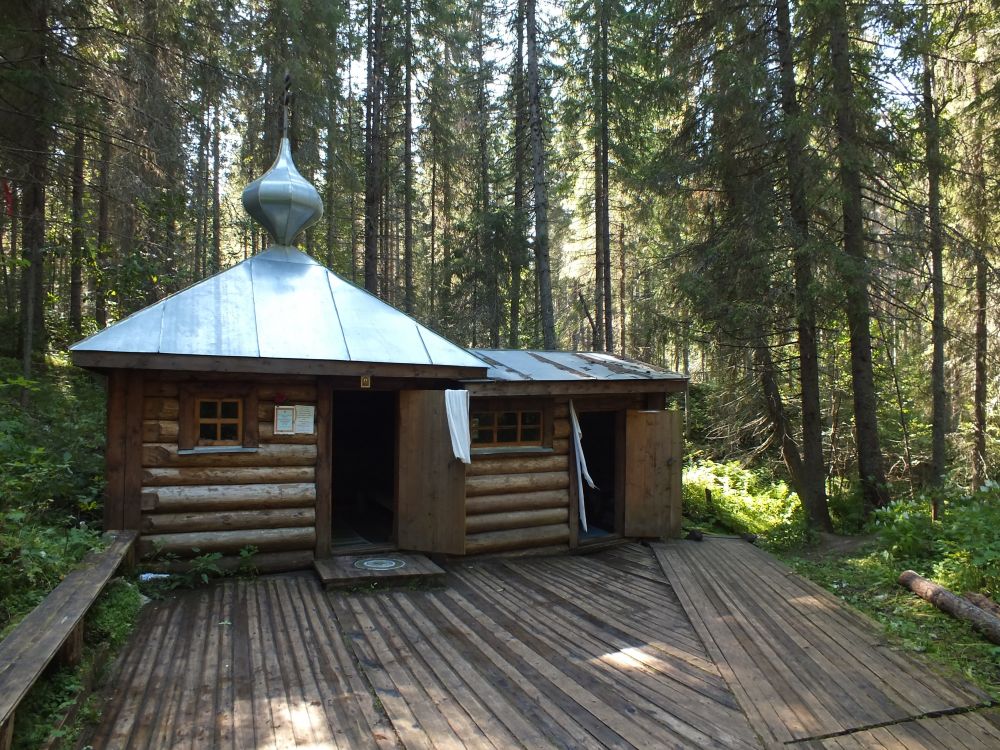 Часовня Параскевы Пятницы, Салтаново (Чердынский район, Пермский край). фасады