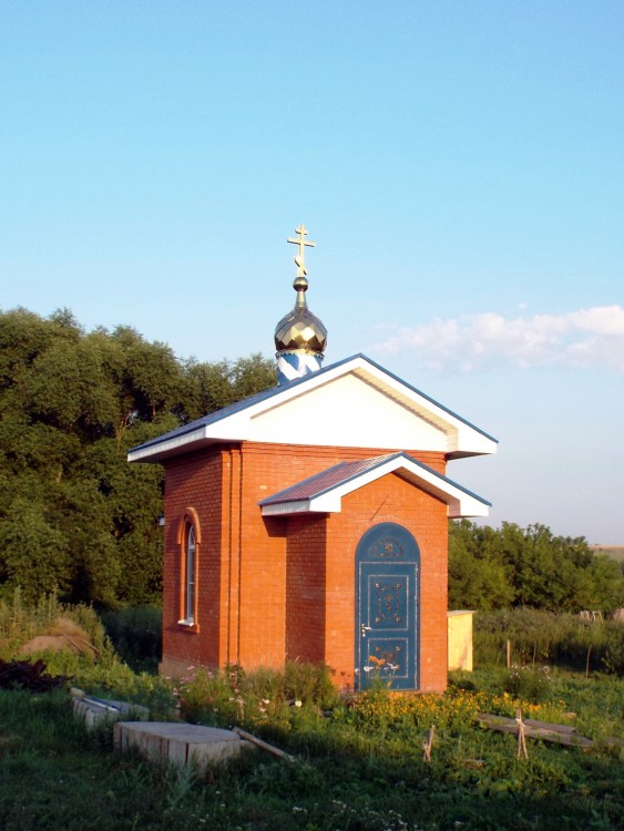 Часовня Параскевы Пятницы, Княжа (Пестречинский район, Республика Татарстан). фасады