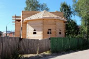 Церковь Сретения Господня (строящаяся), , Выльгорт, Сыктывдинский район, Республика Коми