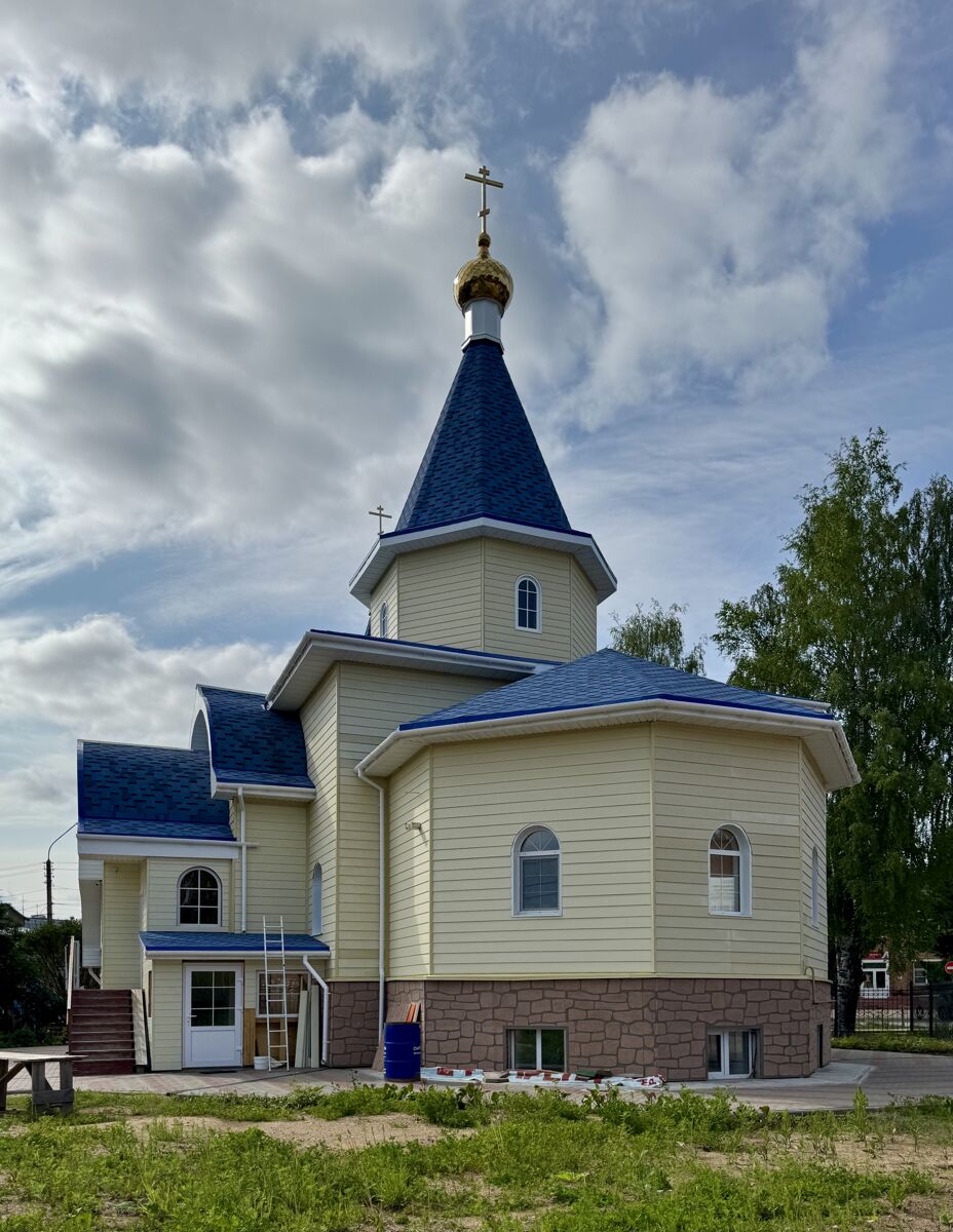 Церковь Сретения Господня (новая), Выльгорт (Сыктывдинский район, Республика Коми). фасады, Вид с юго-востока