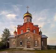 Чупа. Воскресения Христова (строящийся), собор