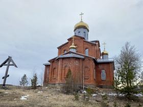 Чупа. Собор Воскресения Христова (строящийся)