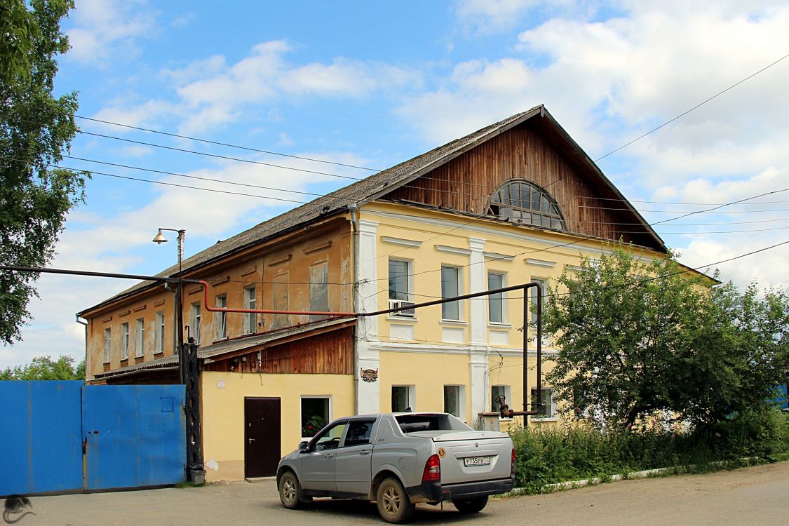 Невьянск. Часовня Троицы Живоначальной. фасады