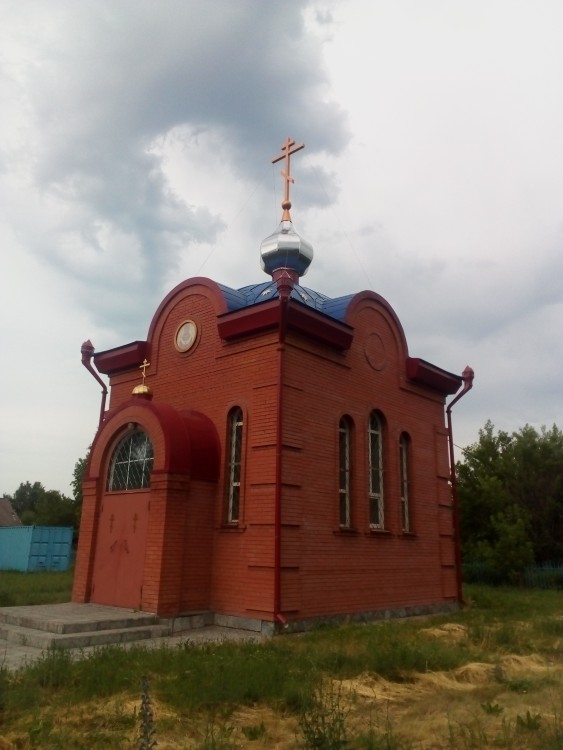 Часовня Покрова Пресвятой Богородицы, Красный Яр (Советский район, Алтайский край). фасады