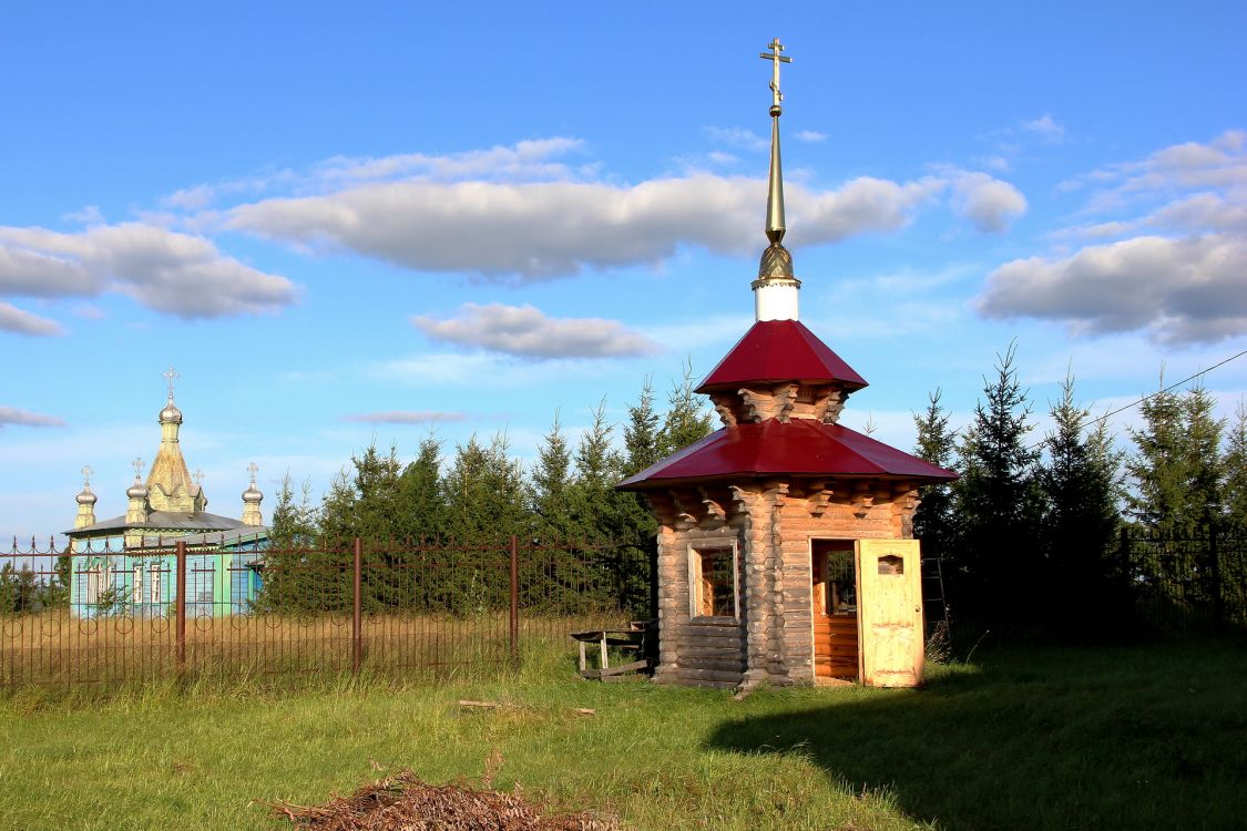 Ыб. Ыбский Серафимовский женский монастырь. Неизвестная часовня. фасады