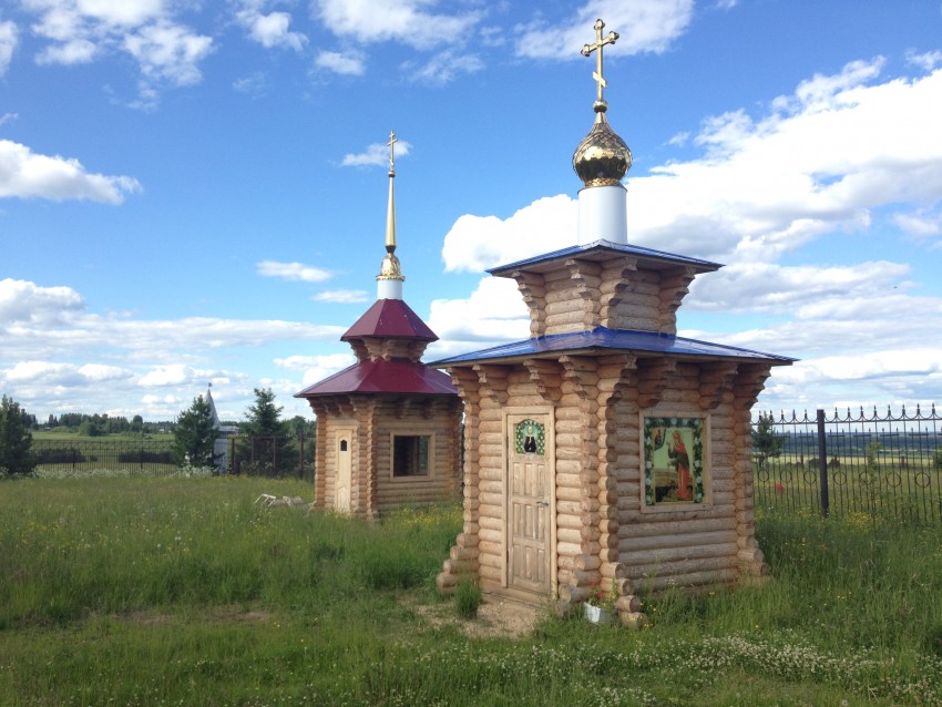 Ыб. Ыбский Серафимовский женский монастырь. Неизвестная часовня. фасады, часовни на территории монастыря