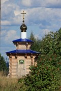 Ыбский Серафимовский женский монастырь. Неизвестная часовня - Ыб - Сыктывдинский район - Республика Коми
