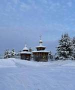 Ыбский Серафимовский женский монастырь. Неизвестная часовня - Ыб - Сыктывдинский район - Республика Коми