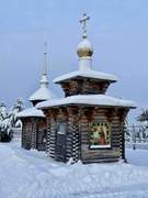 Ыбский Серафимовский женский монастырь. Неизвестная часовня - Ыб - Сыктывдинский район - Республика Коми