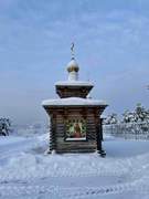 Ыбский Серафимовский женский монастырь. Неизвестная часовня - Ыб - Сыктывдинский район - Республика Коми