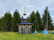 Ыбский Серафимовский женский монастырь. Неизвестная часовня, Вид с запада, Ыб, Сыктывдинский район, Республика Коми