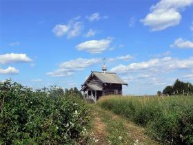 Колгостров. Часовня Покрова Пресвятой Богородицы