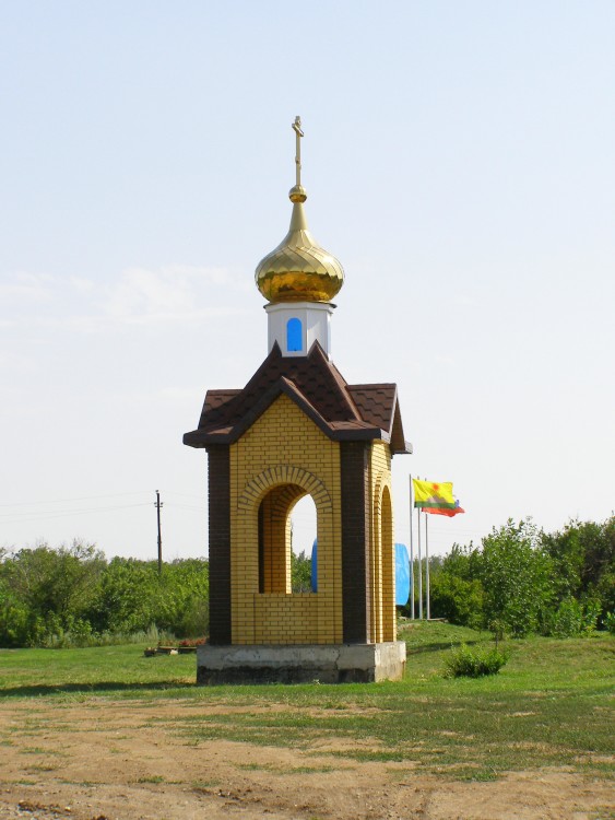 Зверево. Часовня Покрова Пресвятой Богородицы. фасады, Вид с севера