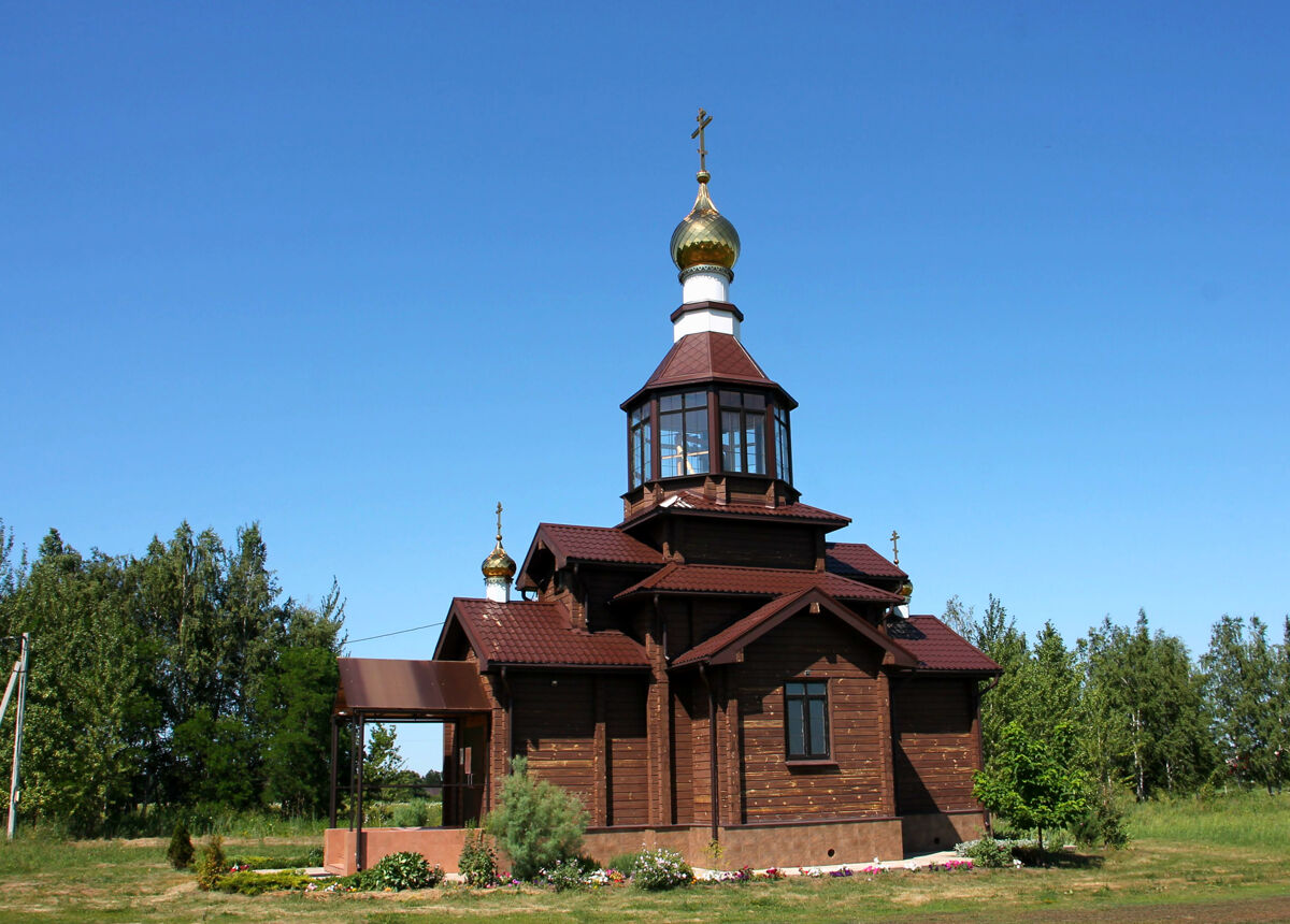 Церковь Николая Чудотворца, Парусное (Новоусманский район, Воронежская область). фасады
