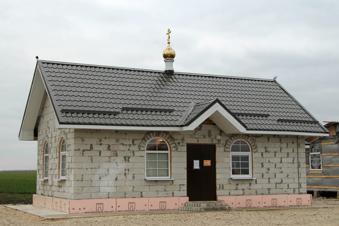 Церковь Державной иконы Божией Матери (временная), Новая Усмань (Новоусманский район, Воронежская область). фасады