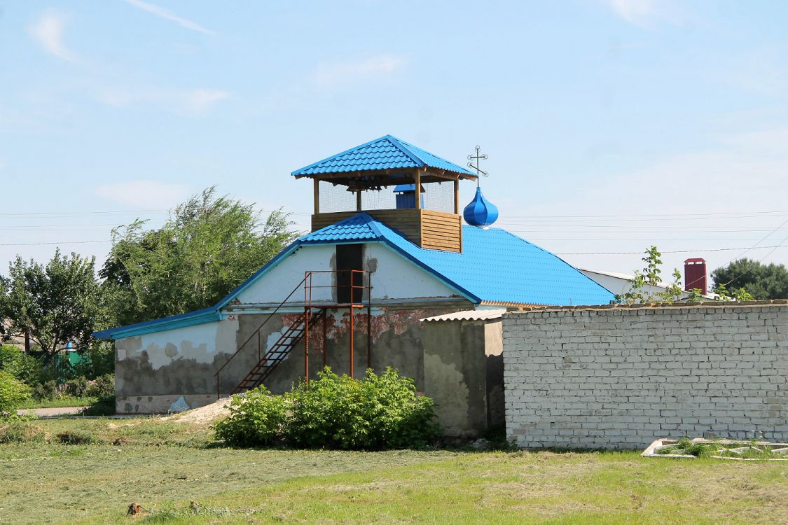 Воронеж. Церковь Казанской иконы Божией Матери (временная). фасады