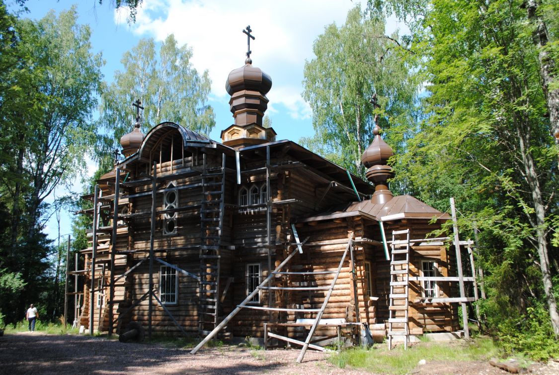 Церковь Елисея пророка из Сидозера (Яковлевского), Верхние Мандроги (Подпорожский район, Ленинградская область). дополнительная информация