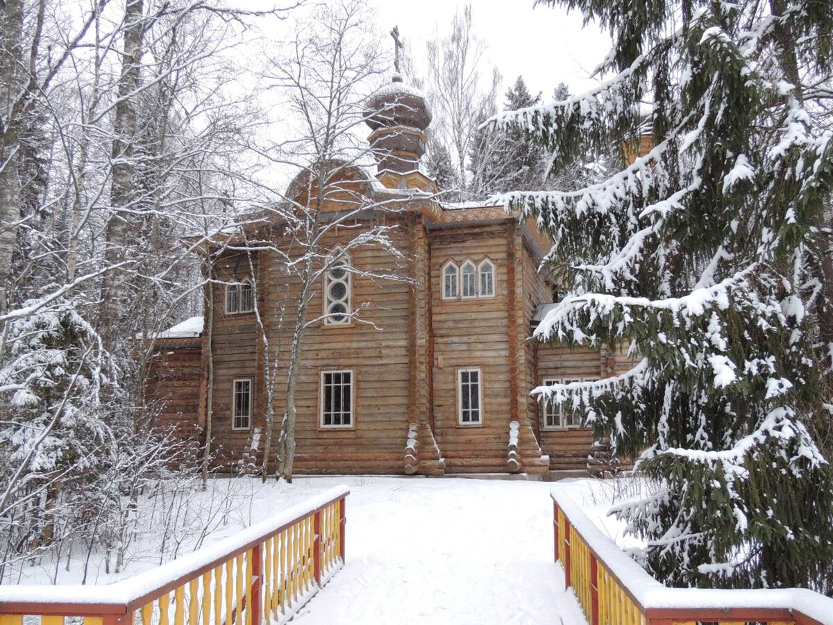 Церковь Елисея пророка из Сидозера (Яковлевского), Верхние Мандроги (Подпорожский район, Ленинградская область). фасады