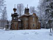 Церковь Елисея пророка из Сидозера (Яковлевского), , Верхние Мандроги, Подпорожский район, Ленинградская область