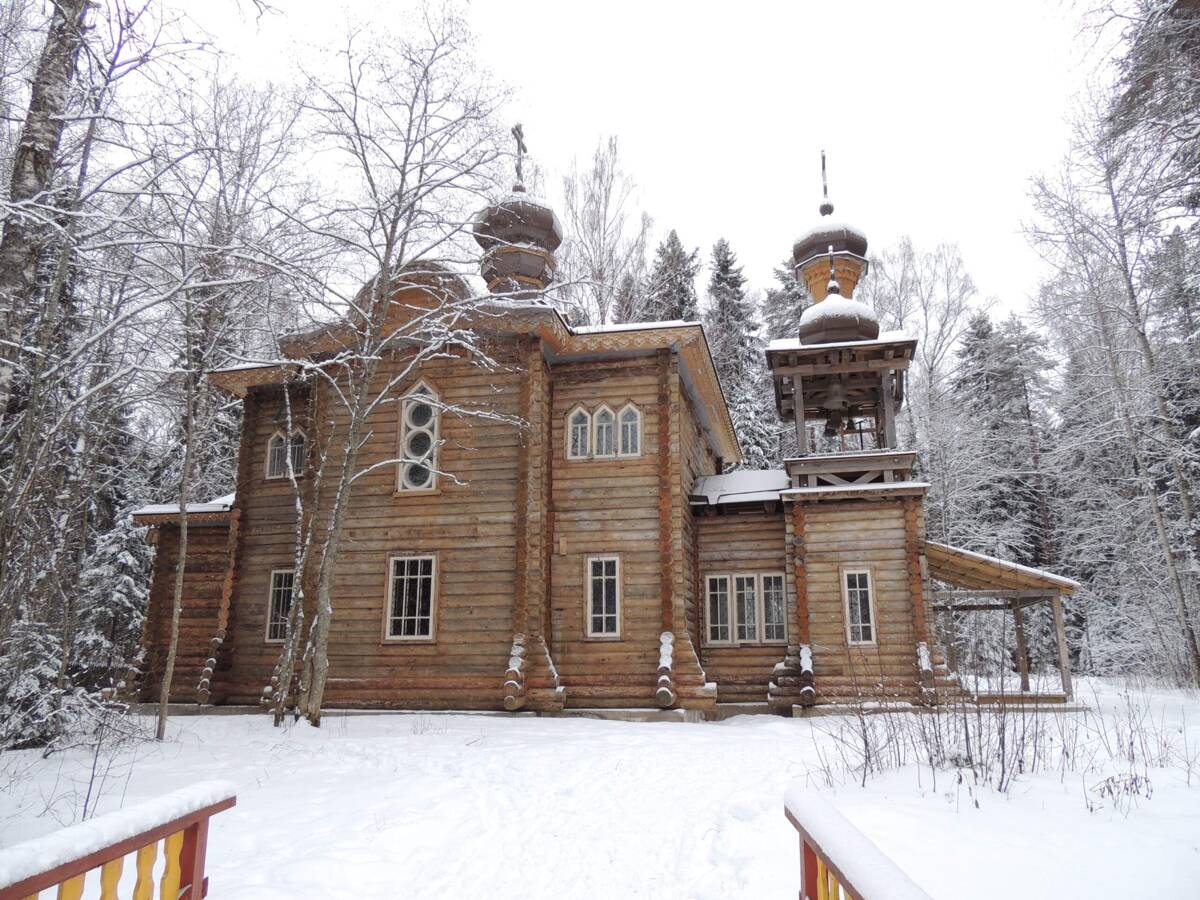 Церковь Елисея пророка из Сидозера (Яковлевского), Верхние Мандроги (Подпорожский район, Ленинградская область). фасады