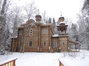Церковь Елисея пророка из Сидозера (Яковлевского), , Верхние Мандроги, Подпорожский район, Ленинградская область