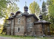 Церковь Елисея пророка из Сидозера (Яковлевского) - Верхние Мандроги - Подпорожский район - Ленинградская область