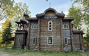 Церковь Елисея пророка из Сидозера (Яковлевского) - Верхние Мандроги - Подпорожский район - Ленинградская область