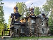 Церковь Елисея пророка из Сидозера (Яковлевского) - Верхние Мандроги - Подпорожский район - Ленинградская область