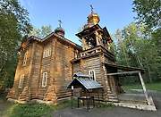 Церковь Елисея пророка из Сидозера (Яковлевского) - Верхние Мандроги - Подпорожский район - Ленинградская область