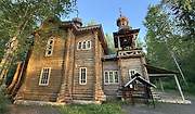 Церковь Елисея пророка из Сидозера (Яковлевского) - Верхние Мандроги - Подпорожский район - Ленинградская область