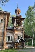 Церковь Елисея пророка из Сидозера (Яковлевского) - Верхние Мандроги - Подпорожский район - Ленинградская область