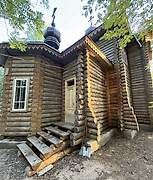 Церковь Елисея пророка из Сидозера (Яковлевского) - Верхние Мандроги - Подпорожский район - Ленинградская область