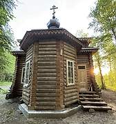 Церковь Елисея пророка из Сидозера (Яковлевского) - Верхние Мандроги - Подпорожский район - Ленинградская область