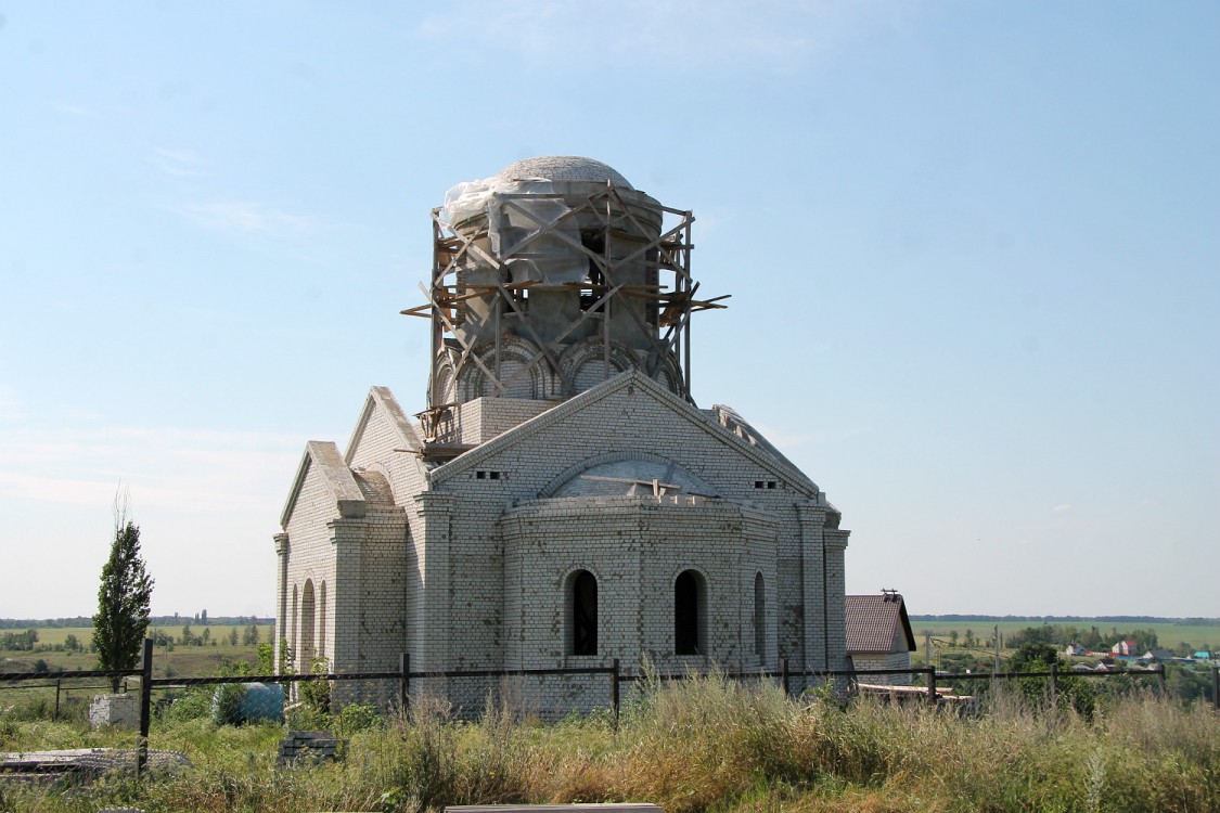 Церковь Покрова Пресвятой Богородицы, Ендовище (Семилукский район, Воронежская область). документальные фотографии