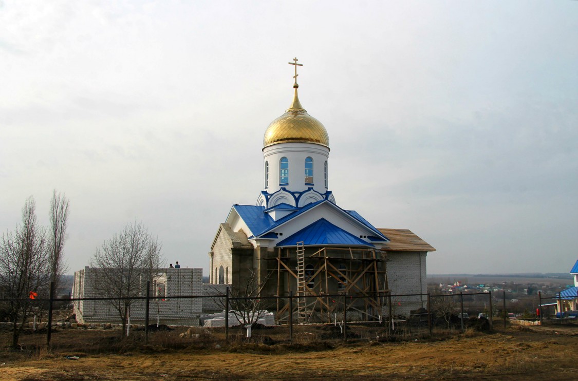 Церковь Покрова Пресвятой Богородицы, Ендовище (Семилукский район, Воронежская область). фасады